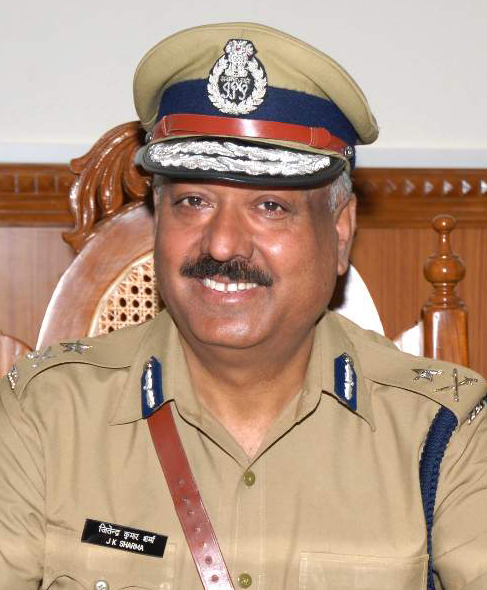 Shri J.K. Sharma, IPS